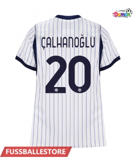 Günstige Inter Milan Hakan Calhanoglu #20 Auswärtstrikot Damen 2026-27 Kurzarm